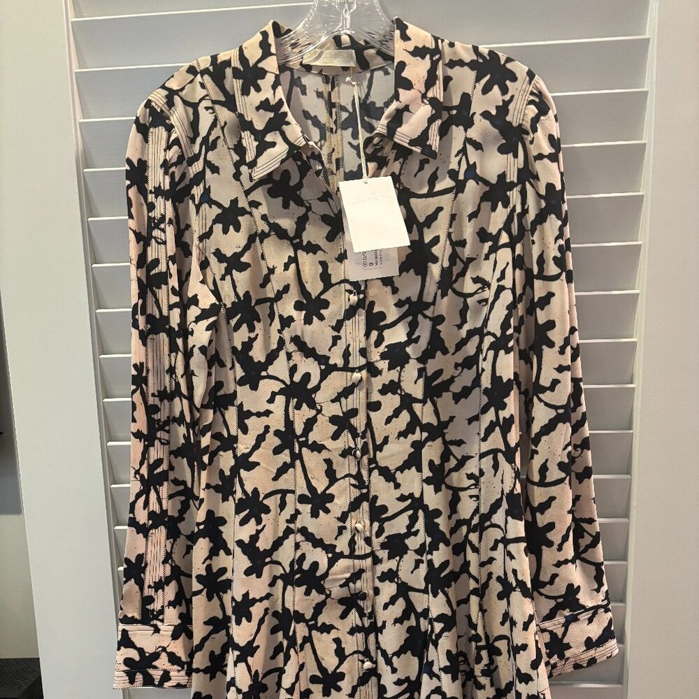 NWT ULLA JOHNSON ROANNE DRESS~Moonstone ~Size 6